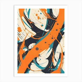 Abstract Painting 245 Art Print