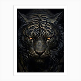 Tiger Art Print