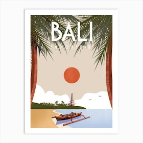 Bali Indonesia Art Print