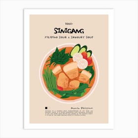 Sinigang Art Print