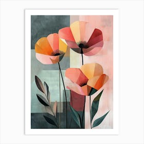 Poppies Canvas Print 18 Art Print