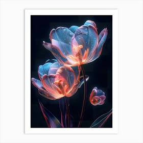 Tulips 10 Art Print