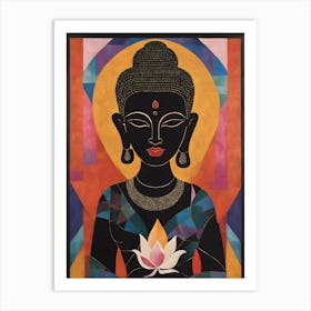 Buddha 1 Art Print