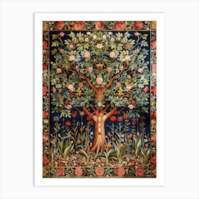 William Morris Art 66 Art Print