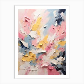 Abstract Painting 694 Art Print