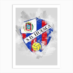 Huesca 1 Art Print