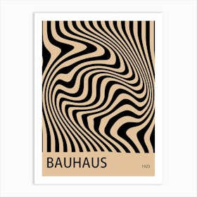 Bauhaus 14 Art Print