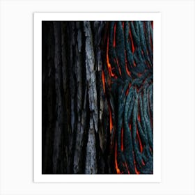 Lava Tree Art Print