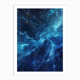 Nebula Art Print