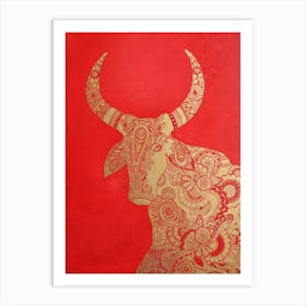 Golden Cow Poster