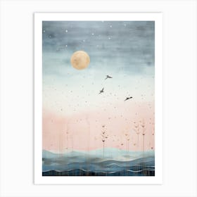 Birds In The Sky 6 Art Print