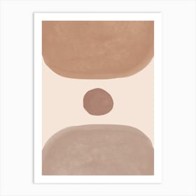 Small Dot Watercolor Art Print