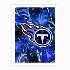 Tennessee Titans Art Print