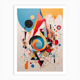 Abstract Painting 36 Art Print