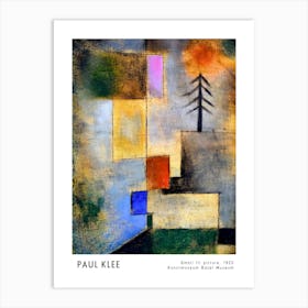 Paul Klee 30 Art Print