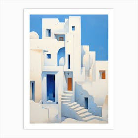 Aegean House Art Print