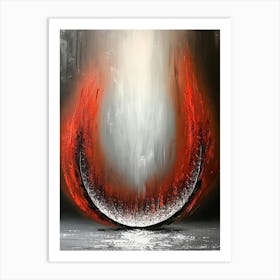 Abstract Painting 1643 Art Print