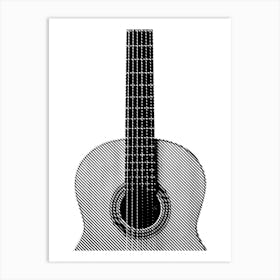 Guitar Art Print