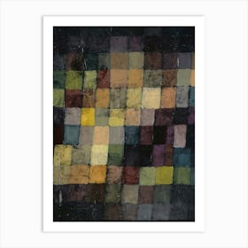 Squares Art Print