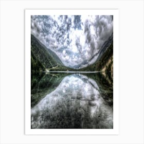 Reflections In A Lake Art Print