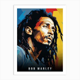Bob Marley Art Print