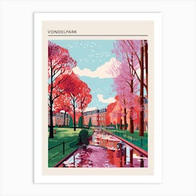 Vondelpark Amsterdam 4 Art Print