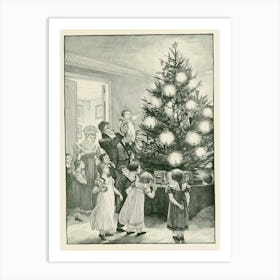 Christmas Tree 4 Art Print