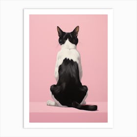 'Cat Sitting' 1 Art Print