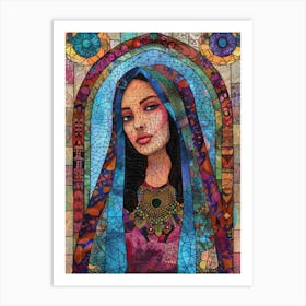 Egyptian Woman 4 Art Print