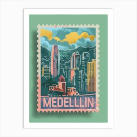 Medellin 2 Art Print