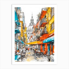 urbansketcher Art Print