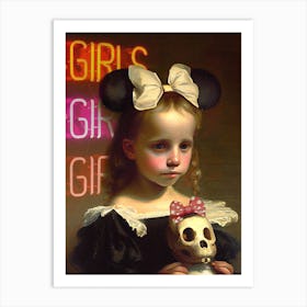 Girls Just Want To Have Fun Art Print