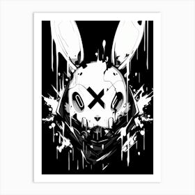 Bunny Art Print