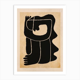 Abstract Figure 1 Art Print