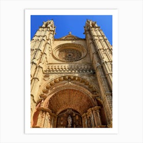 Cathedral Of San Sebastián (Spain Series) Art Print