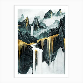 Pyrenees Luster Timeless Serenity Art Print