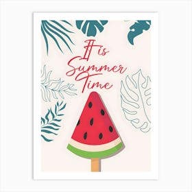 It'S Summer Time Art Print