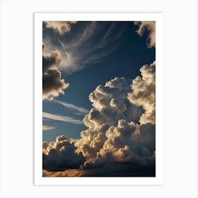 Clouds In The Sky 2 Art Print