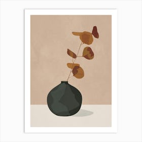 Eucalyptus Decoration I Art Print