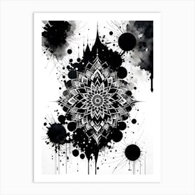 Mandala 10 Art Print