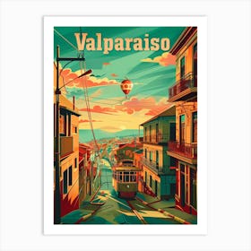 Valparaiso Art Print