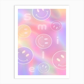 Smiley Faces 1 Poster