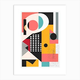 Abstract Painting 35 Art Print