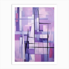 Avant Garde Abstract 33 Art Print