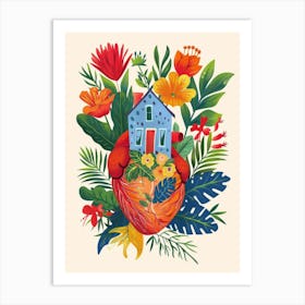 Heart Of Home Art Print