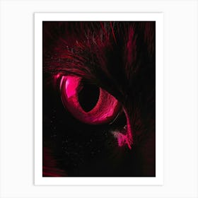 Eye Of A Cat 1 Art Print