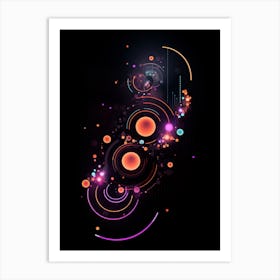 Abstract Background 2 Art Print