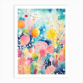 Under The Sea Art Print