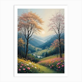 Springtime Art Print