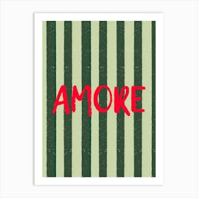 Amore Art Print